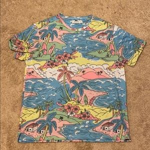 topman tropical shirt
